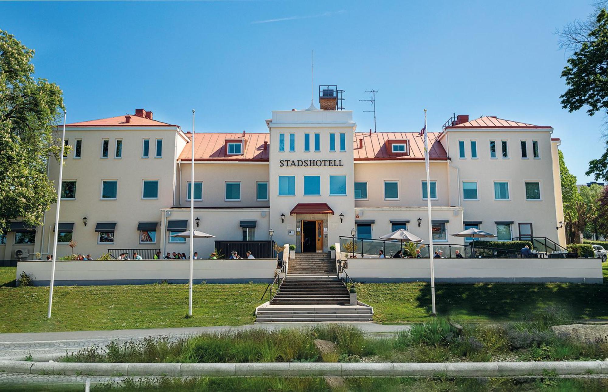 Mjoelby Stadshotell Extérieur photo