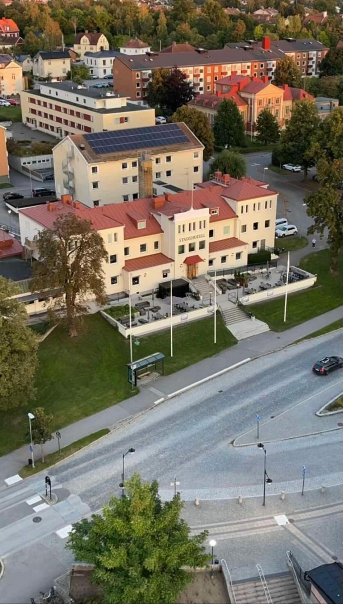 Mjoelby Stadshotell Extérieur photo